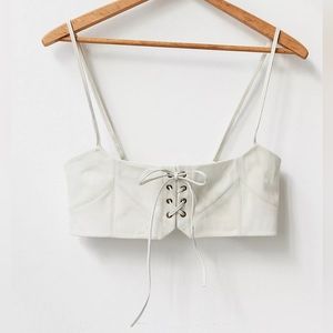 ✨HP✨ NWTS FREE PEOPLE CORSET BELT (M/L)